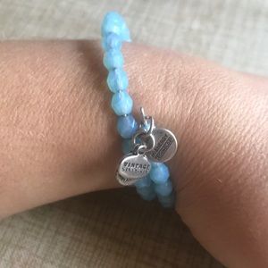 Alex and ani vintage 66 beaded bracelet
